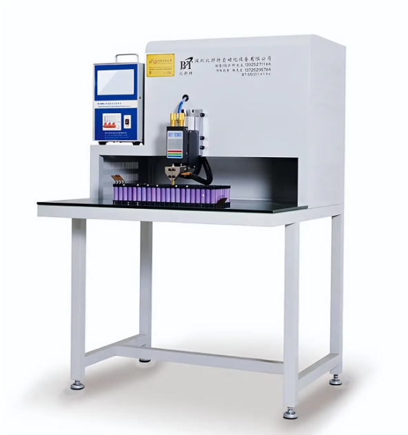 圓柱電池氣動(dòng)點(diǎn)焊機(jī)的全場(chǎng)景應(yīng)用