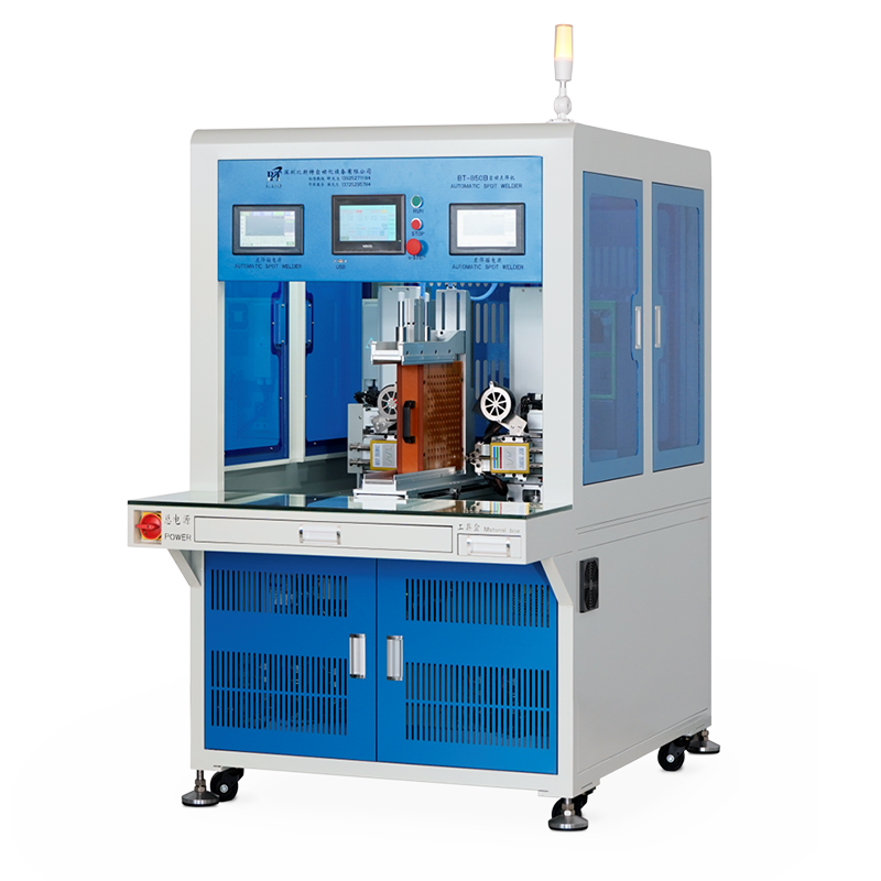 BT-850B-10000A晶體管(5軸)雙面自動點焊機-AI